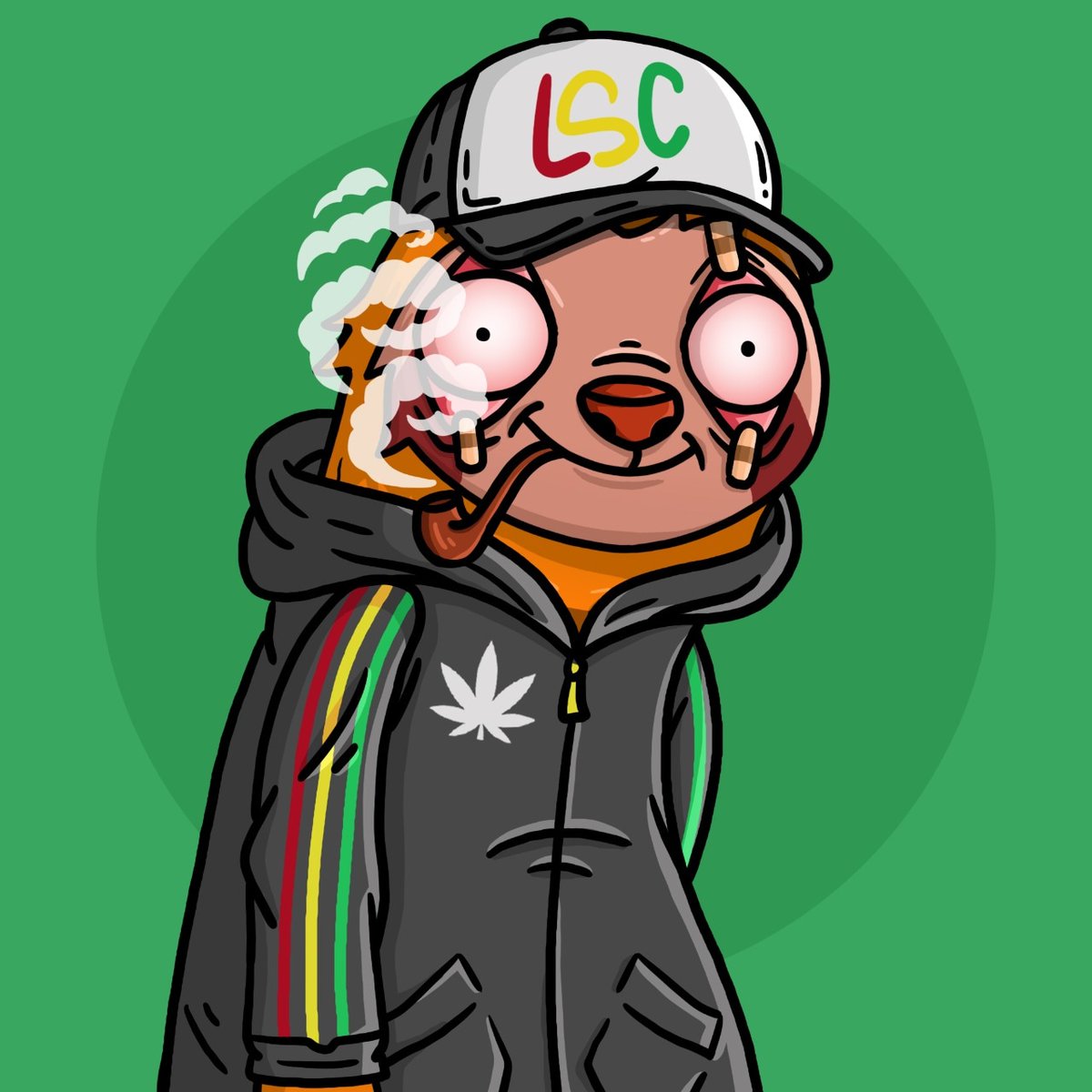 Welcome to the Lazy Sloth Club! 

Floor price only 0.002 ETH

let's find some Sloths for us to explore together
opensea.io/collection/laz…

<a href="/NFTindonesia_/">NFTindonesia</a> <a href="/idnft_/">IDNFT</a> 
#NFT #NFTCommunity #nftart #NFTJapan #PolygonNFT #NFTs #nftcollectors