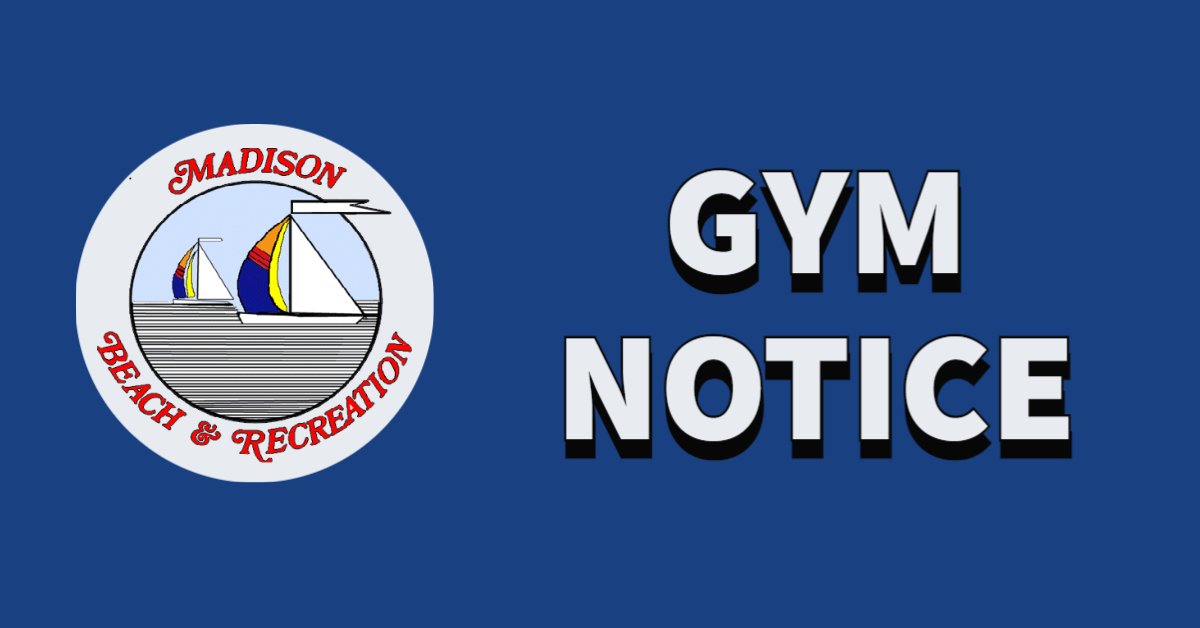 MadisonSurfClub's tweet photo. The Madison Town Gym will close at 7 p.m. on Fri. 4/8/22 https://t.co/6HKpuNVYeO