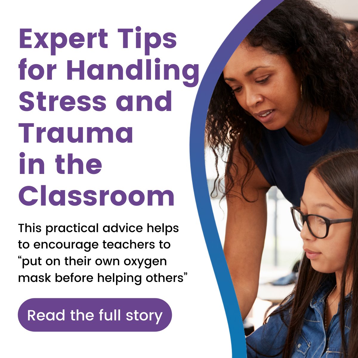 SMART_Tech's tweet photo. Stress & trauma in school has risen ๐กconsiderably, over the last two years of the pandemic!
Learn how to tackle stress head-on in our latest blog post & Special Edition #EdShift Podcast ๐ w/ @KrisAstle, @keightyen, @sastorck1 & Nancy Lynch Gibson!
โก๏ธ https://t.co/mcAanoHnJ9 https://t.co/vyzA96CXGo