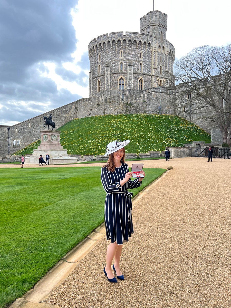 Many congratulations to our Head of Marketing, @Victoria_Phipps who has received an MBE from HRH Princess Anne for services to Veterans and the commemoration of the Second World War, following her work with the @DDayRevisited charity which Cokebusters has been #proud to support!