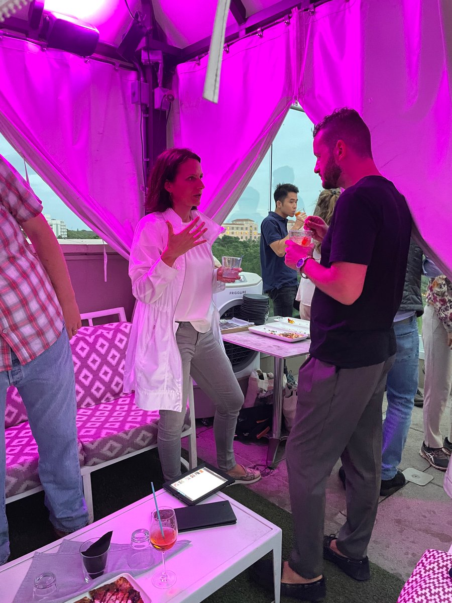 revenuemanageUS's tweet photo. Some of our international associates visited our Tampa office last week! We enjoyed the sunset together on the rooftop at Birchwood in St Pete as we reunited after 4 years. It was great to see everyone again, until next time! #OneRMS https://t.co/lKarS6HSmv