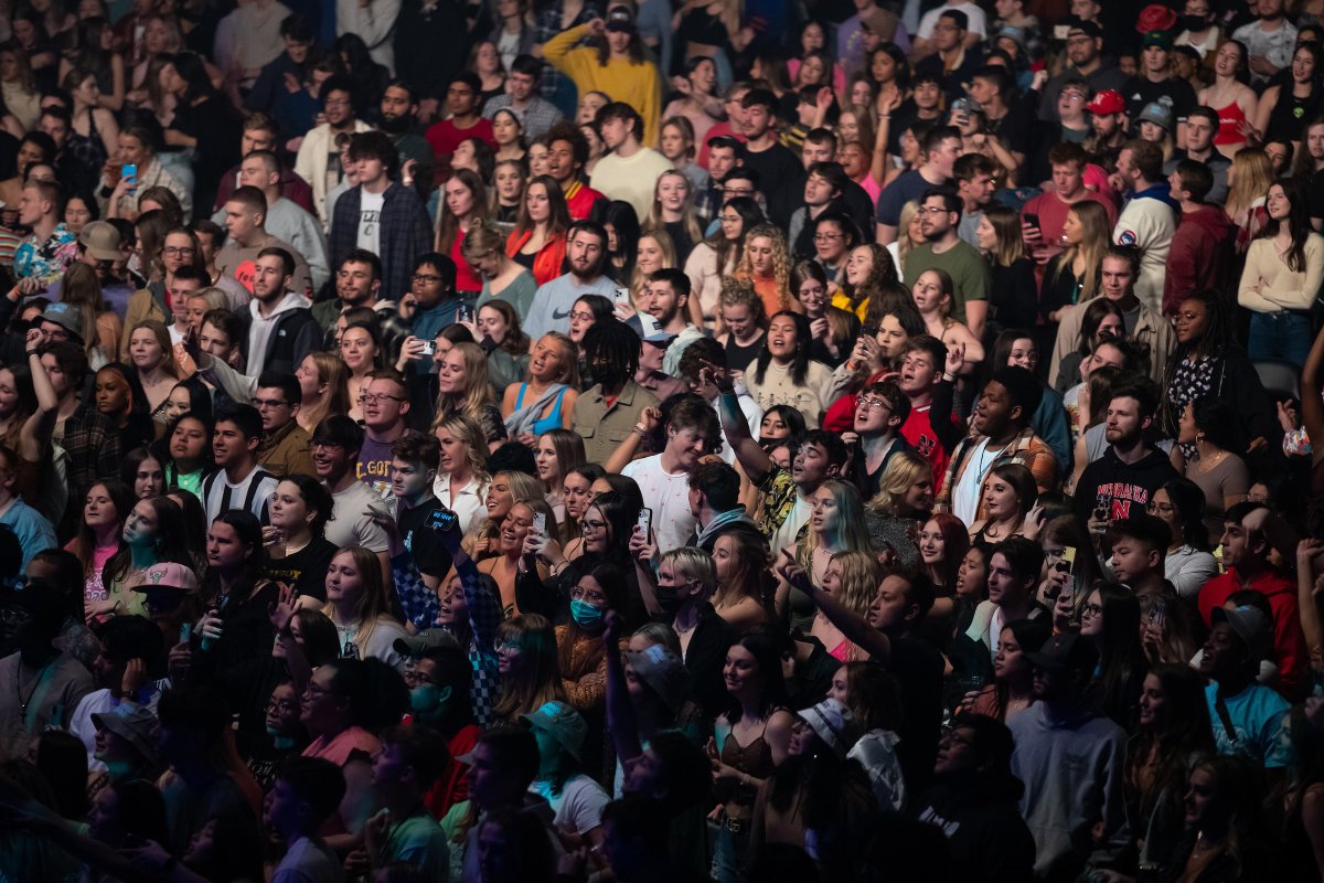 UNOmaha's tweet image. You all showed up at @MavPro Palooza!