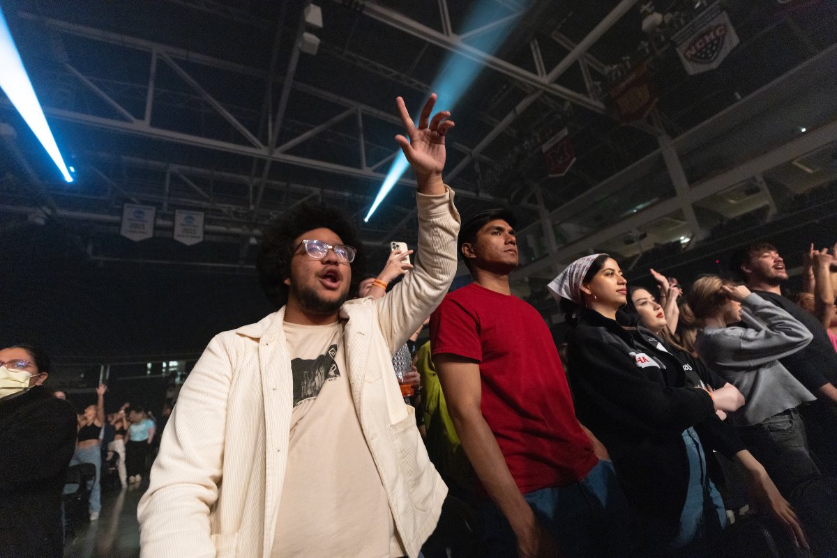 UNOmaha's tweet image. You all showed up at @MavPro Palooza!