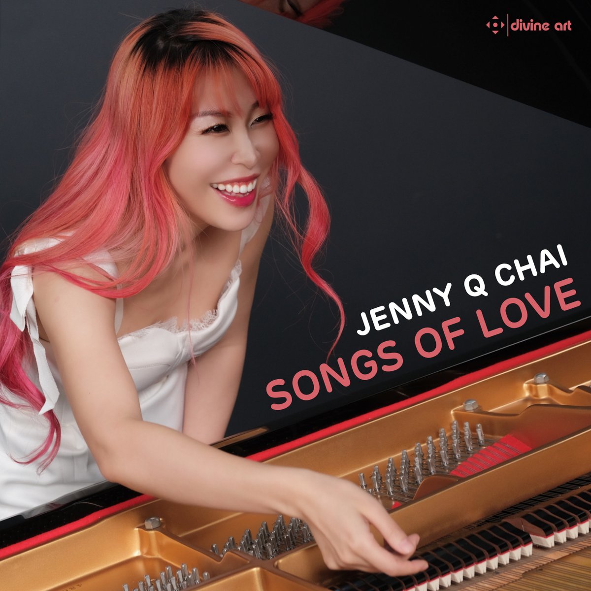 Available worldwide today: #SongsOfLove from @jennyqchai!

Listen now via https://t.co/JjTpYwB2Q0

Jenny has a special connection with Robert Schumann and a special love for Kreisleriana which she says never grows old but ’ lives inside of you’. Hence the title, “Songs of Love”. https://t.co/JPUfc8CjA0