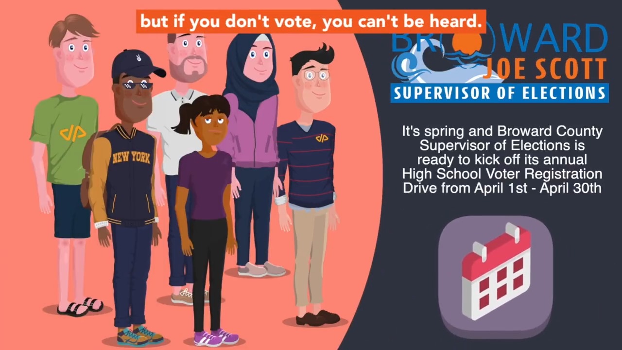 Broward Schools on Twitter "The annual High School Voter Registration