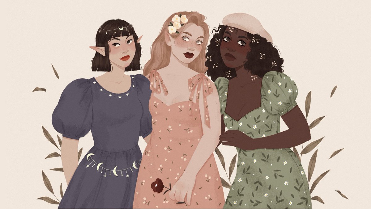 Whimsy Sisters tweet media