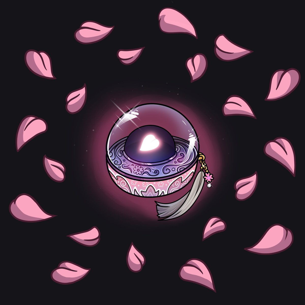 King Aurian's Divine Amulets 🧿

The King found and hoarded these amulets in chests since they were believed to grant eternal youth. 

Equipping this item will give you Cherry Blossom Aura!🌸

Like + RT for a chance to win 1500 $SLIME 🍀