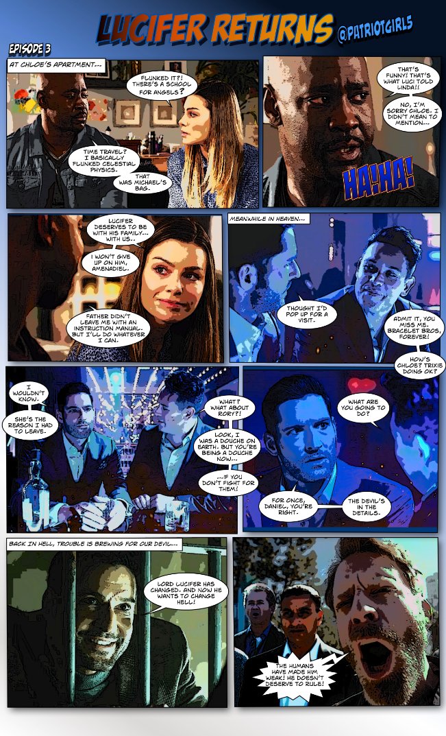 patriotgirl5's tweet photo. @Soredamor42 @SeriesTop2020 @AfricaAlonso3 @amorette_a @AnaRespectfully #LuciferReturns https://t.co/SqakIwwxMx