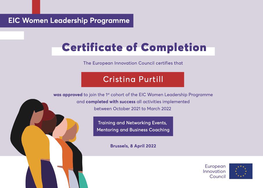 I really enjoyed being part of the 1st cohort of the @EIC Women Leadership Programme. Many thanks to <a href="/JPaulGGalway/">PaulG</a> and <a href="/HVisarius/">Heiko Visarius</a> for the mentorship and coaching for the last months #EUeic #WLP
