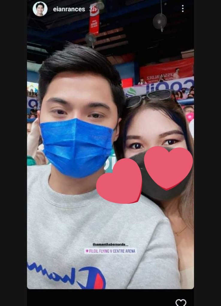 dapuay_s's tweet photo. Yes tayo sa supportive partner!! since Day1 😜😂 diba love.🙈😳 @EianRances Congratulations, Team Creamline &amp; to our MVP, @AlyssaValdez2 👏😍💯 https://t.co/kV7YQNS3OJ