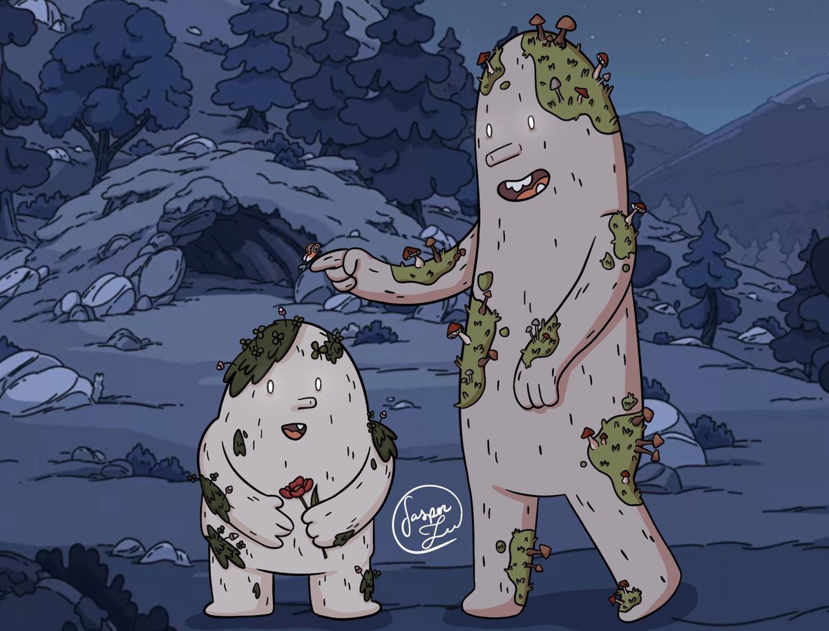 Time for some Friday Fan Art! 🎆 @sadewa_intanto <a href="/AdamBrocklesby/">Dambusta Animations</a> <a href="/MOUNTAINFAWN/">wormie🪱💫 ⋆ broken ipad break😒♿️</a>

#Hilda  #fanart