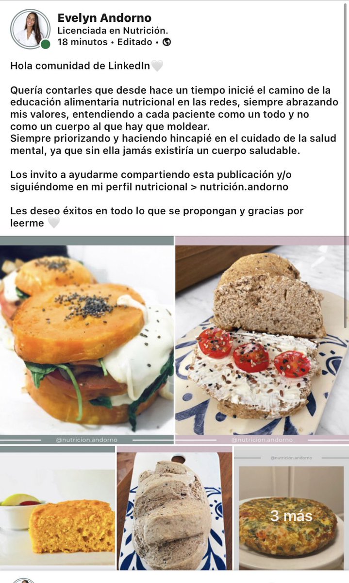 evelynandorno1's tweet photo. Holi acabo de compartir esto en LinkedIn pero cómo ésta es mi red social preferida espero que me ayuden por acá ✨🤍 
(porfi estoy metiéndole muchas ganas todos los días)
https://t.co/Yh93QEbmGz https://t.co/SIldSUIHYz