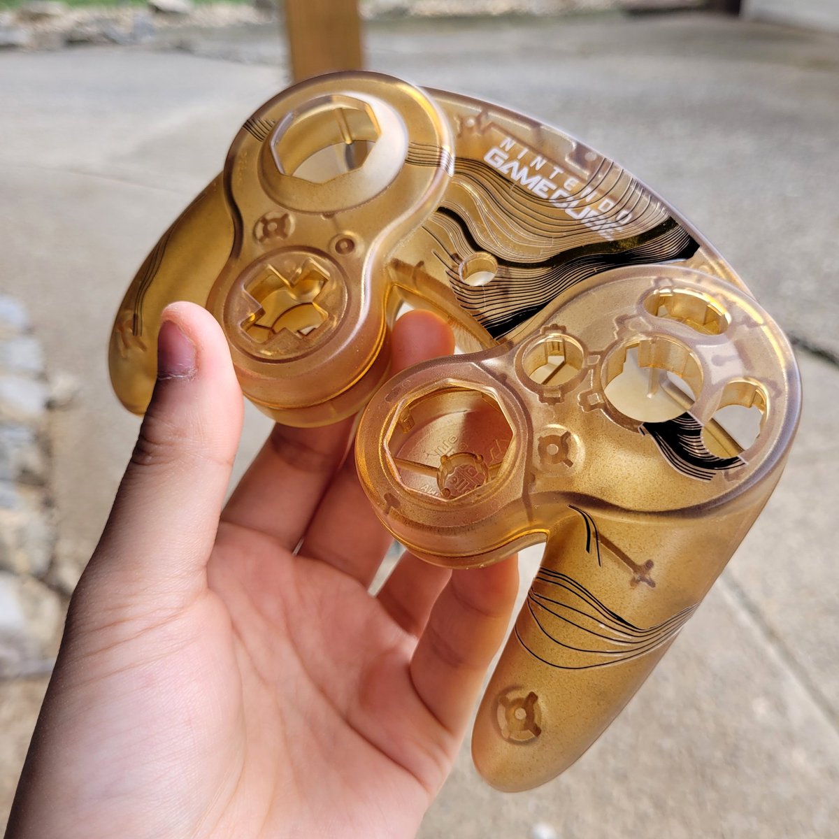 Finally added the swirling to this like I wanted and AHHHH