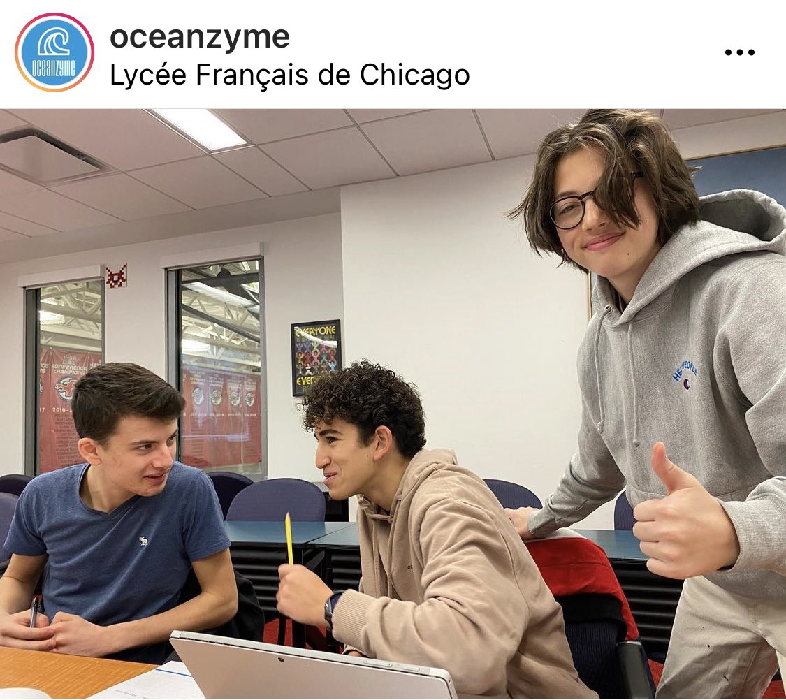 LFCpres's tweet photo. #AEFE #AFSA #FISNA #water4future #icireward #excellence #LFCfamily #tousentreprenants #visionary LFC team among the 8 participants to UNESCO ICIREWARD Ideackathon Water4future selected for the final June 1st in Montpellier France for their project OCEANZYME #oceanzyme Congrats! https://t.co/gcOUh3x4Vq
