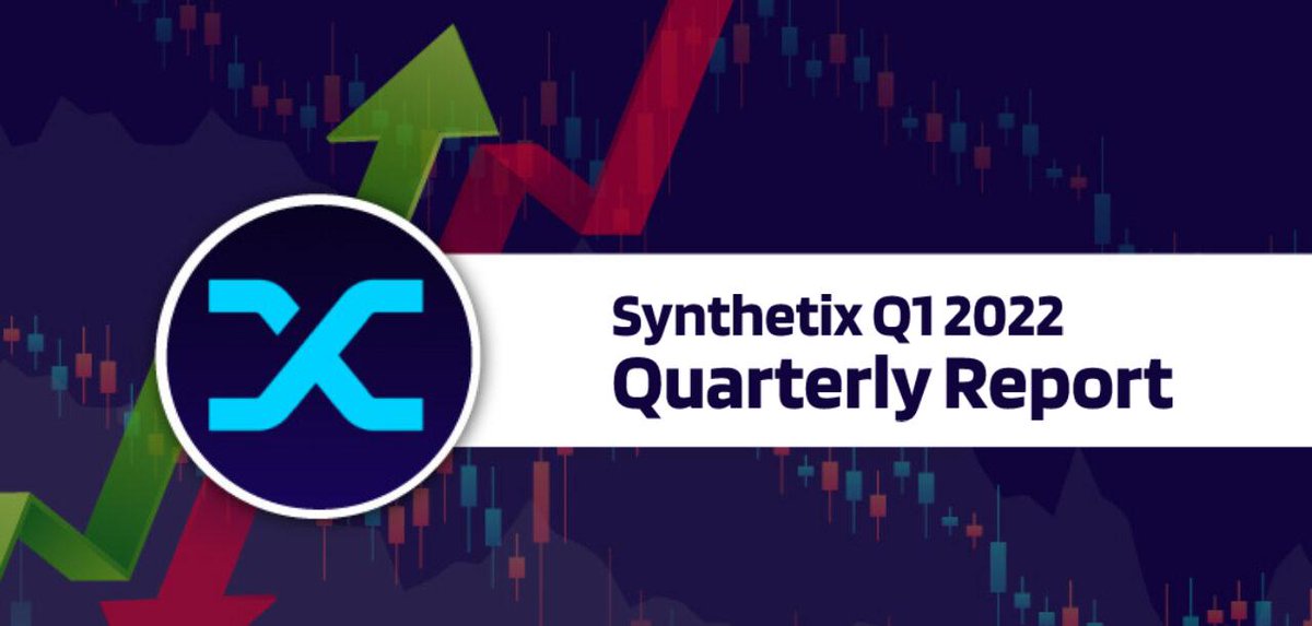 snx_weave's tweet photo. Ask and you shall receive! 

⚔️ Presenting Synthetix's first-ever Quarterly Report, brought to you by SNXweave and @snxgrants ⚔️

Check out the link below for an in-depth review of the many happenings of Q1 - what a whirlwind of an epoch that was indeed.

https://t.co/LQ9vEqejwt https://t.co/Sstro8Fwsz