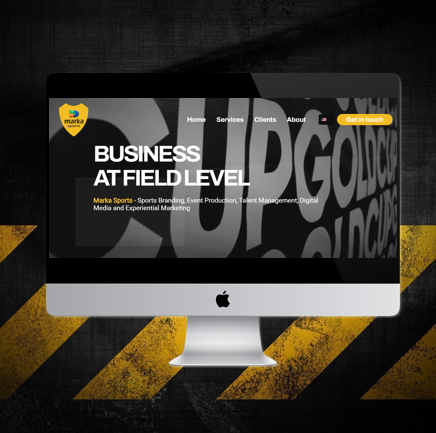 Visita nuestro sitio web y descubre por qué Marka Sports es una de las empresas con más experiencia en el #SportsMarketing de Latinoamérica y Medio Oriente. ⚽️✅

👉 markasports.com👈

#SportsMarketing
#BusinessAtFieldLevel #MarkaSports
#MarkaSportsAndEntertainment