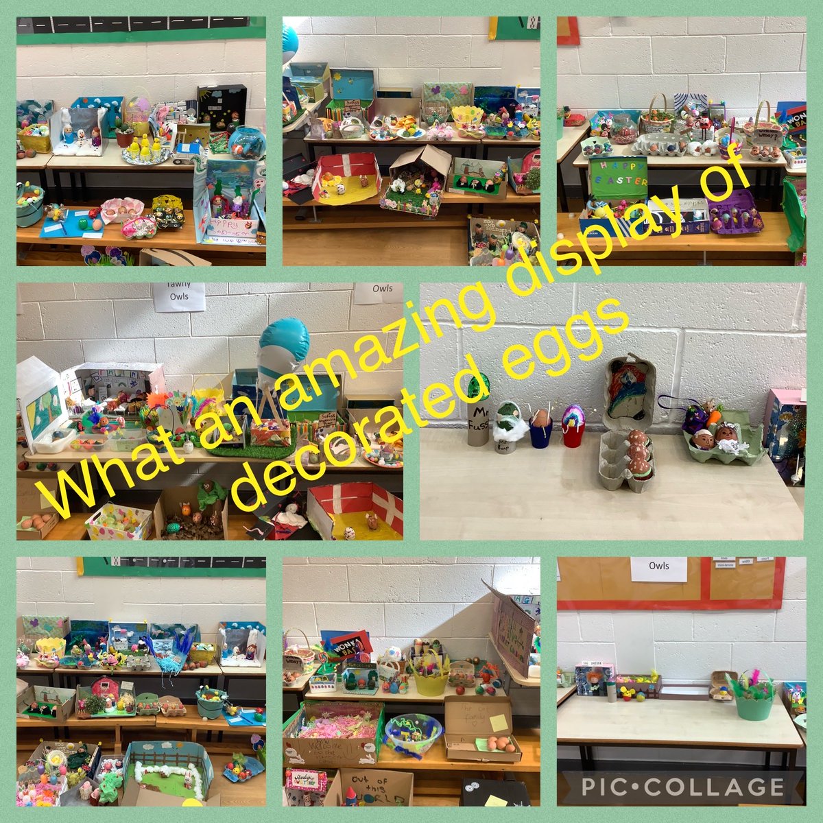 Just so many decorated eggs - well done to everyone @sandhill