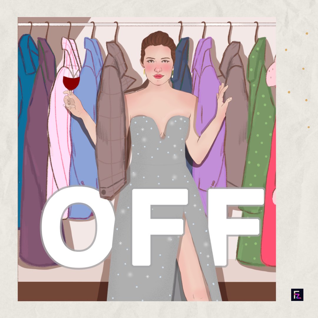 fictionzmedia's tweet photo. #Off is now live ๐ท Listen to the amazingly talented @willafitz as she decides who to kiss at a party in her dress like water. Itโs a darkly humorous story written by #AimeeBender for you. #PodcastAndChill
https://t.co/PfA6HE5Y74 https://t.co/eyuuLZn0GK