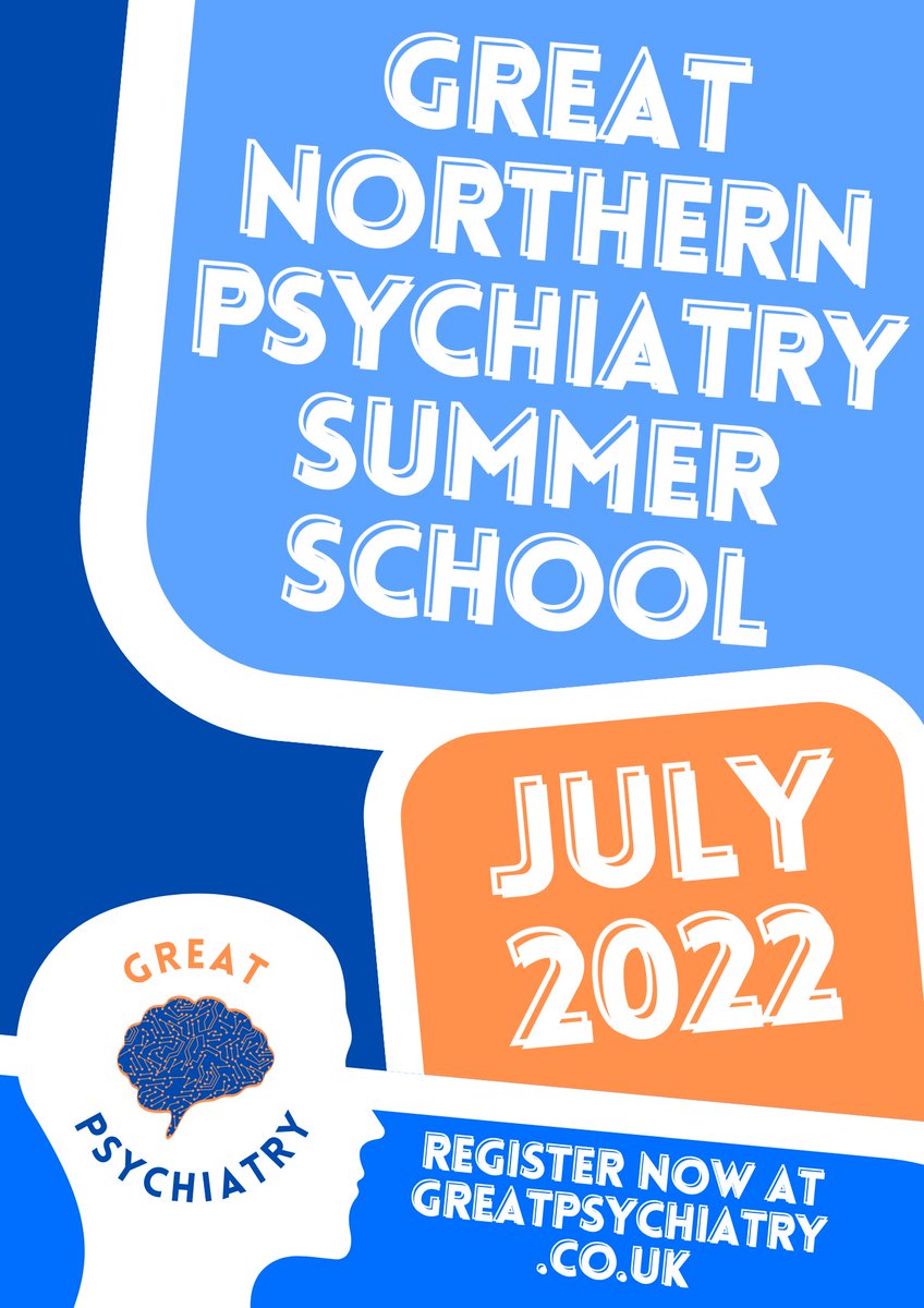 GreatPsychiatry's tweet image. Feeling inkleined to choose a career in psychiatry? Don’t delay, you’re not getting any junger! Register today for GNPSS 2022: greatpsychiatry.co.uk/register