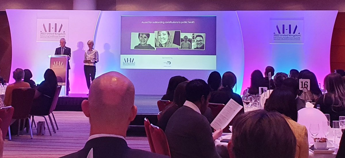 DrEmWilliams's tweet image. Fantastic to be nominated and end as finalists at the @AHAwards, congratulations @AlisonBruce201! So proud to have represented the #GlassesInClasses intervention - even on my nails! 🤓