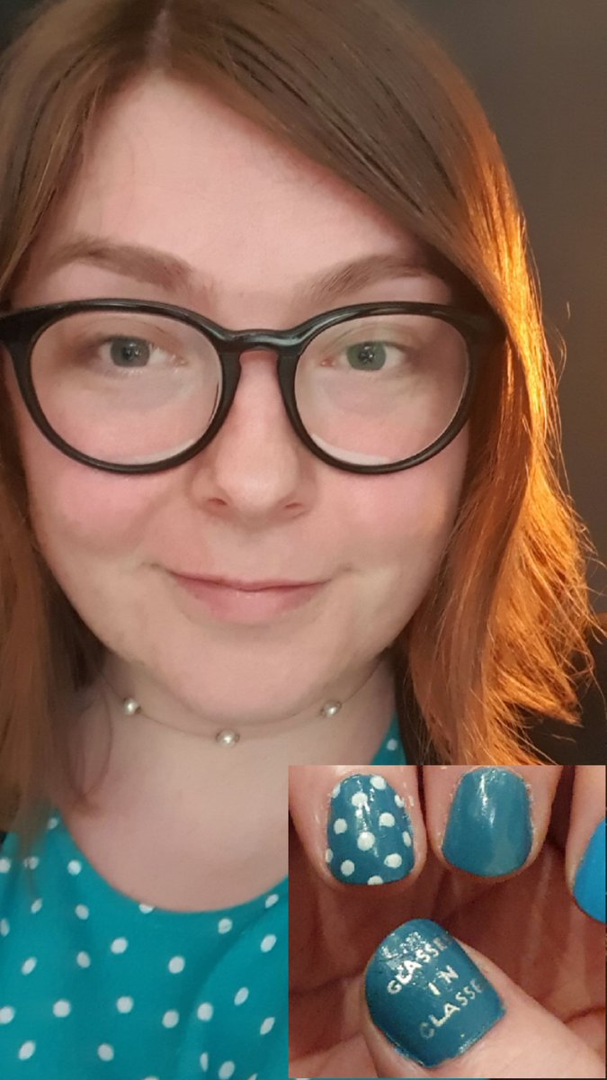 DrEmWilliams's tweet image. Fantastic to be nominated and end as finalists at the @AHAwards, congratulations @AlisonBruce201! So proud to have represented the #GlassesInClasses intervention - even on my nails! 🤓