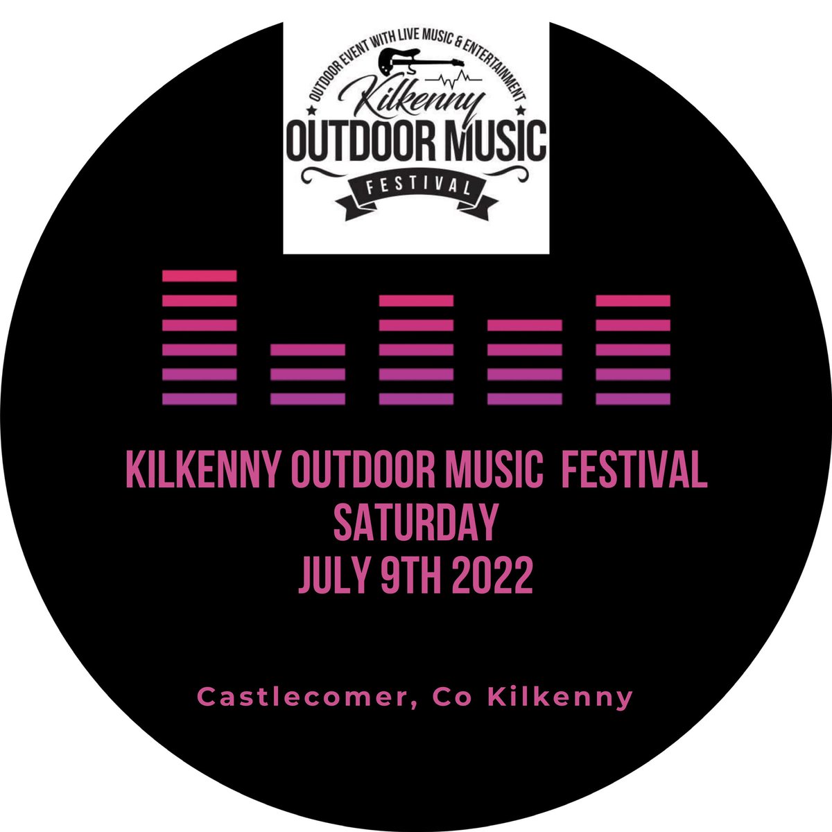 ErinsOwnGaa's tweet photo. 💫  Breaking News 💫
After a 3 year break, we are delighted to announce that the 5th Kilkenny Outdoor Music Festival will go ahead on Sat9th July @ Erin's Own GAA Club, Kilkenny 
We will be announcing our acts soon so stay tuned for details!
@kclr96fm @KilkennyCLG @KKPeopleNews https://t.co/61s8RT3B2F