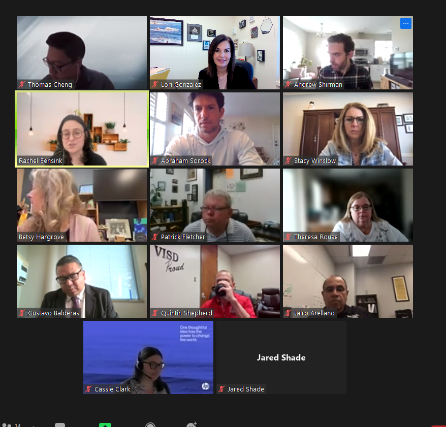 LoriGonzalezEDU's tweet photo. Another awesome session with @HP Education Reinventors. Thank you to all of the Superintendents in attendance. Ideas and experiences shared are critical for our future success.#changeagents @QShepherd @Supt_Balderas @tdugan75 #EveryLearnerCounts #LeadwithHeart https://t.co/2EFgnfXZW3