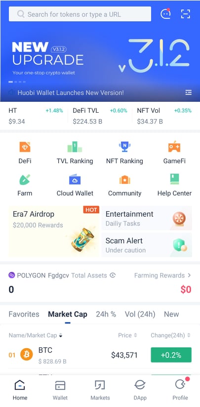 PyeRheba's tweet photo. @HuobiWallet #huobiwalletupgrade

@ClassieSteven11
@LaureenFlannag1
@BrandiePilon

good https://t.co/baHYer28kg