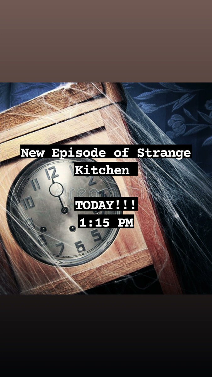 1strangekitchen's tweet photo. IT'S TIME...
Friday April 8 1:15 pm PST
New episode of Strange Kitchen!Subscribe to our channel and click the bell to set your notifications so you get alerted when we get new videos!
#strangekitchen #strangekitchenyoutube #youtube #goth #gothaesthetic #gothicc #cookingshow https://t.co/jQiRbULADp