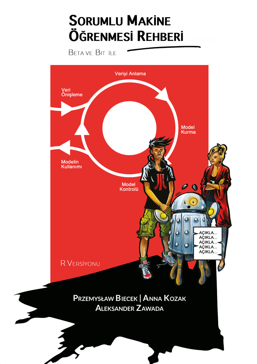 mustafa__cavus's tweet photo. Sorumlu makine öğrenmesi konusunda, ders kitabı ve çizgi romanın iyi bir birleşimi olan "The Hitchhiker's Guide to Responsible Machine Learning" kitabının Türkçe çevirisi hazır!
Bağlantı üzerinden okuyabilirsiniz:
📖 https://t.co/zwtvPLJNn0
#rstats #responsibleML https://t.co/GhazVz9iXf