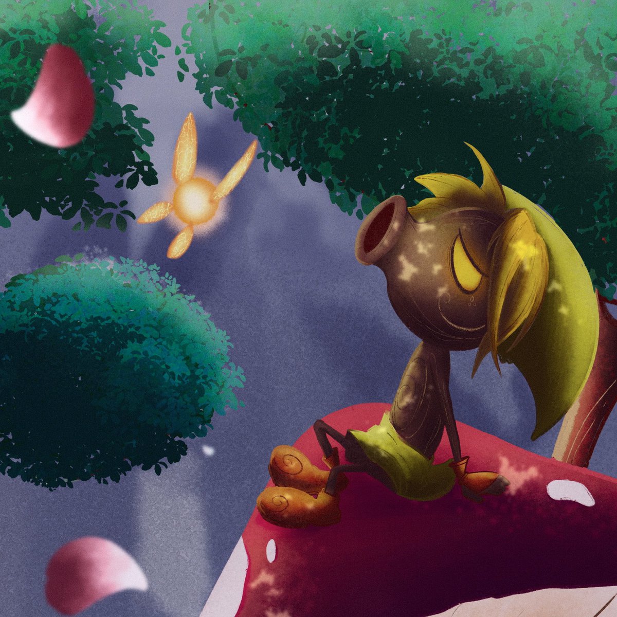 ✨Fanart de Majora’s Mask 🦋

Es mi primera ilustración con Clip Studio, aún le tengo que ir pillando el punto.