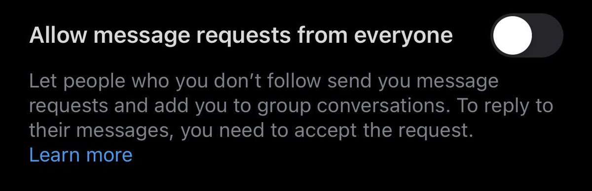 WithGFRD's tweet photo. @hermy011 Hi please make sure you turn this on to be added into the chat 😄 https://t.co/O5ggvqWEyM