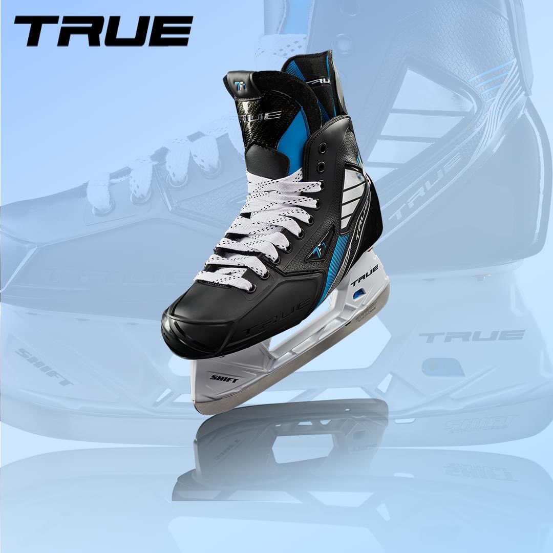 Need a new set of wheels? The TRUE Hockey TF9 skates are designed with Elite Performance features at an INCREDIBLE price! 
-
Our #1 selling skate over Bauer &amp; CCM this season by a landslide. Stop in and see what the hype is all about! 
-
#HockeySourceSportsExcellence