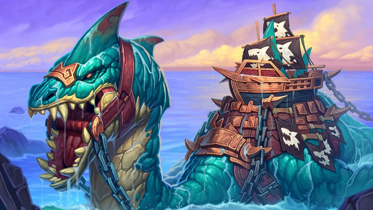 Hearthstone Sunken City Art