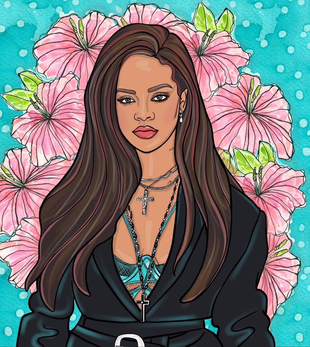 Wen <a href="/rihanna/">Rihanna</a> x Alpha Gang 🤷‍♂️