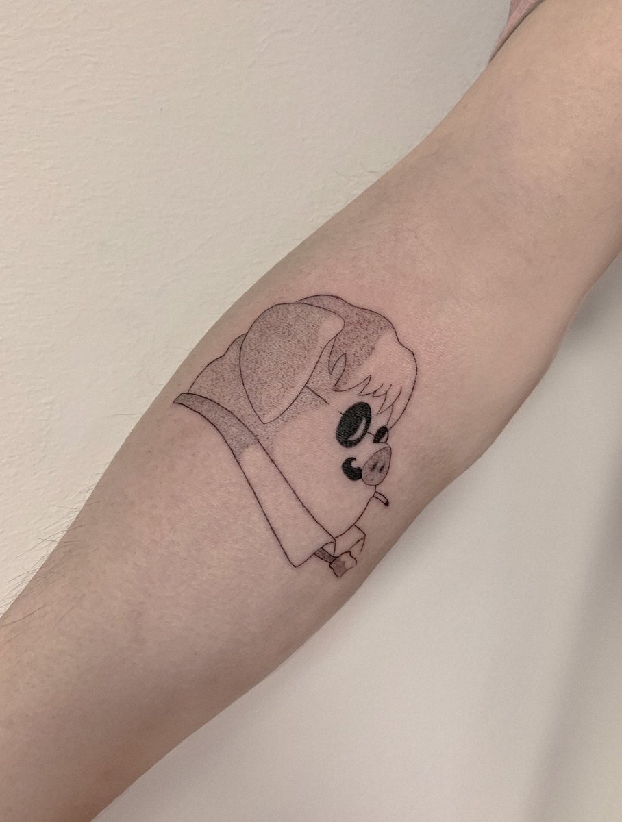 orlanaconda's tweet image. « Je préfère encore être un cochon décadent qu’un f*sciste. » Porco Rosso de Miyazaki