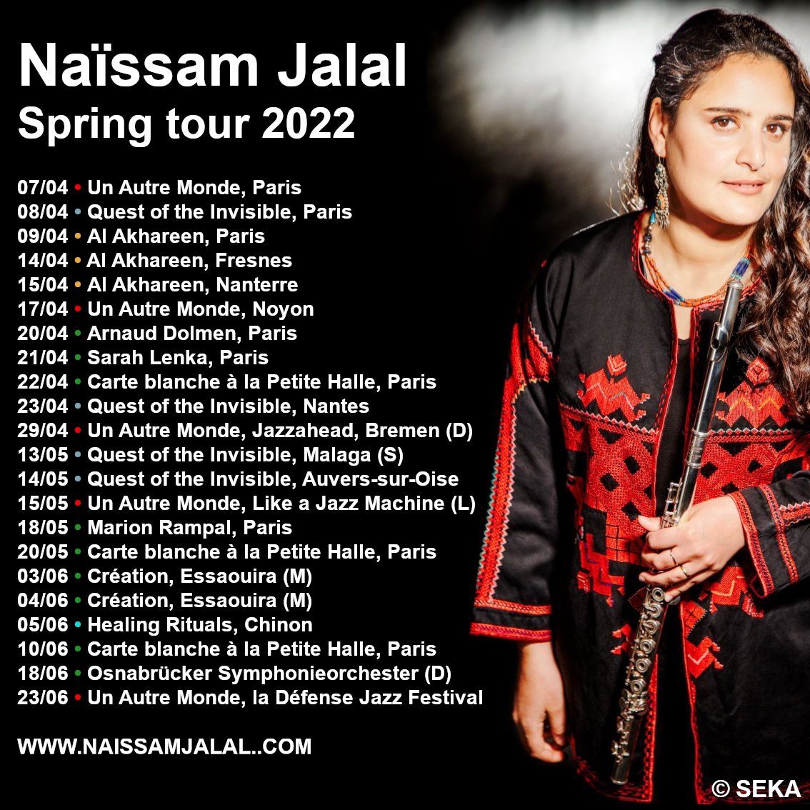 Naïssam Jalal - Official tweet media