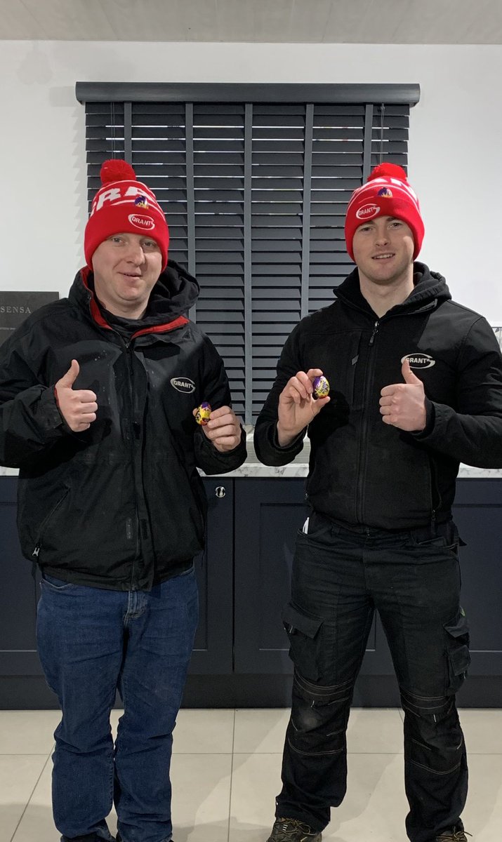 stuart_neomitis's tweet photo. Last day of Easter eggs @CpsLampeter and a late entry for #Snapthathat from the boys @myGrantUK  👍 https://t.co/dSCeCYBqYl