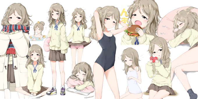 #自分が何度も投稿してしまう画像
うちの子いっぱい集めたの 