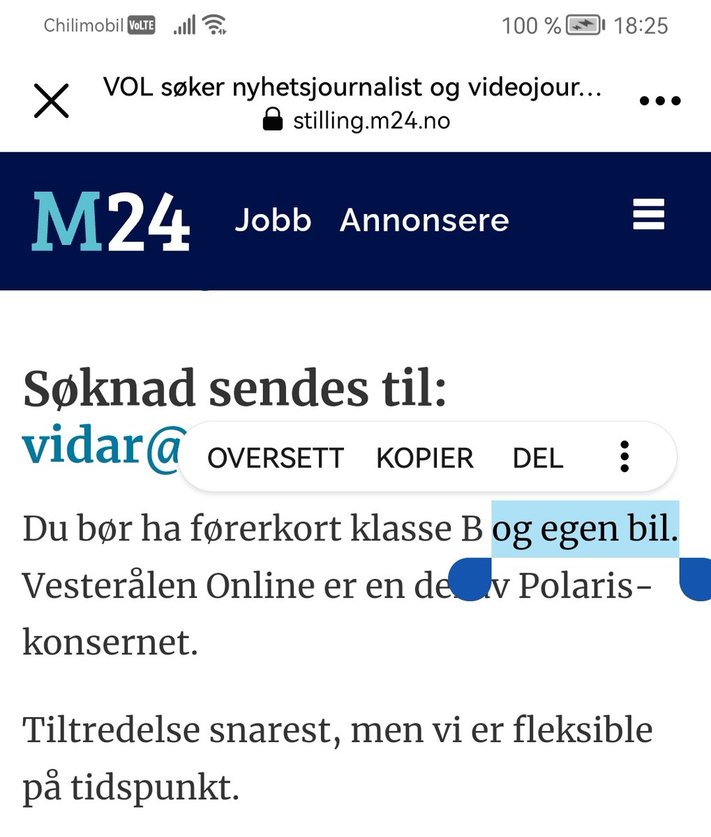 Linda Sandvik tweet media