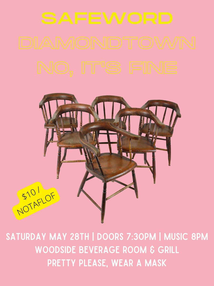 SafewordB's tweet photo. Have you always wanted to go to the Woodside Beverage Room and Grill? Now's your chance to do it while we (and @Diamondtown1 and @noitsfinereally) play music so loud you can't have a conversation. TRY THE CURRY. #dartmouth #halifax https://t.co/PYTnAx28M0