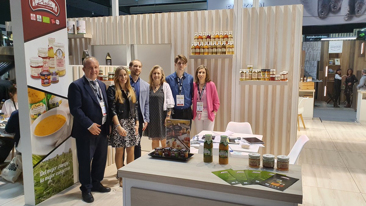 ankoconservas's tweet photo. Gracias a todos aquellos que nos han visitado durante estos días en @AlimentariaBCN @Reyno_Gourmet . Un gusto poder hacer nuevos contactos y tener reencuentros con clientes y consumidores fieles a nuestros productos. https://t.co/cfFsAJYMH5