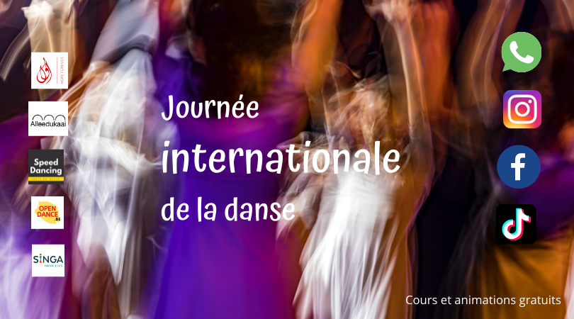 qualitissimo's tweet photo. #Singa présente le 30 avril pour la #JourneeMondialeDeLaDanse dès 14h de l'#OpenDance  à l'allée du Kaai (en face de Tour et Taxi) Entrée Gratuite https://t.co/iUnXyb6NGI https://t.co/rG6i73LXUe