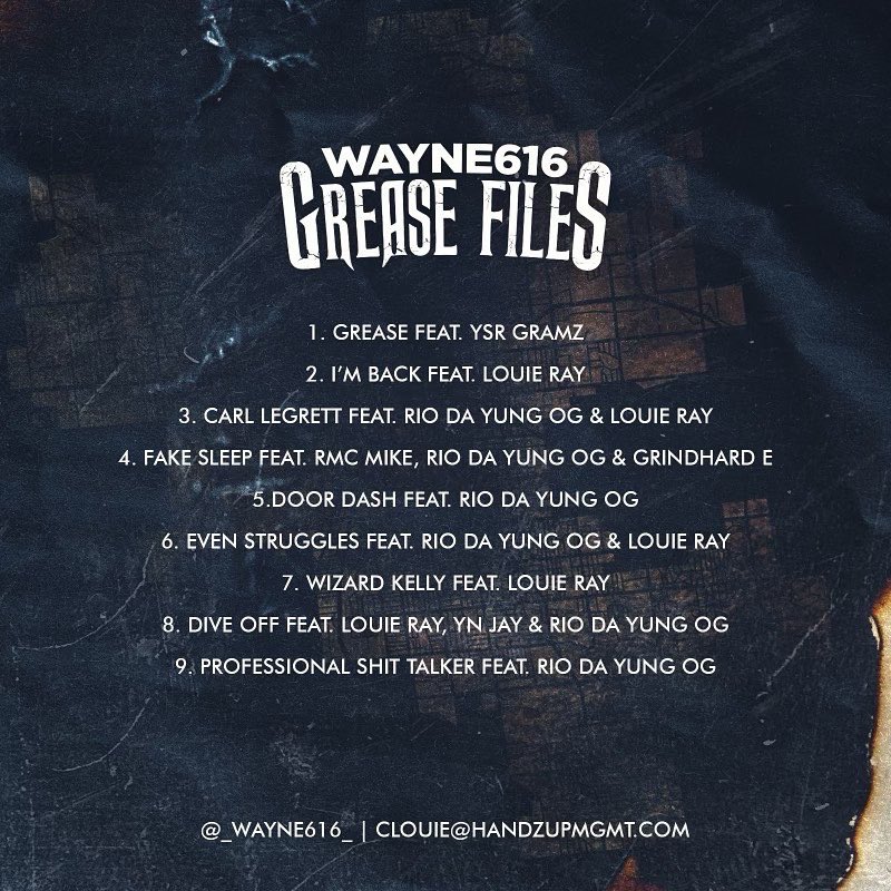BmwboyM's tweet photo. “GREASE FILES” APRIL 22nd @Wayne6161 #stillgrinding https://t.co/RjTXQrxeMZ