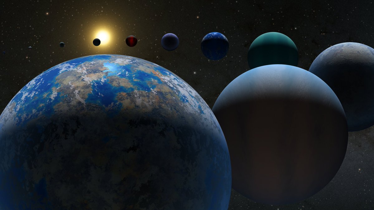 NASAAstrobio's tweet photo. 🤔 Is there intelligent life beyond our solar system? How are we ever going to find it?

Explore this topic with @NASA senior advisor Jim Green and #astrobiologist Ravi Kopparapu in a #GravityAssist podcast episode! 

Enjoy the audio or transcript here: https://t.co/FqBiDKRZU0 https://t.co/ubA2Tp8xpR