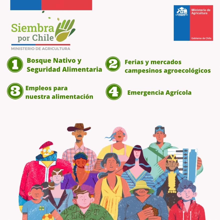 Ministerio de Agricultura de Chile 🇨🇱 tweet media