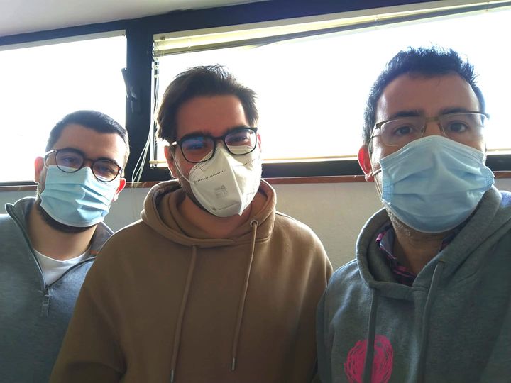 Equip Dinamo (@equip_dinamo) on Twitter photo Ens hem reunit amb en Lluís i en Pau de l’<a href="/AAEPSUIB/">Associació d'Alumnes de l'EPS</a> per a conèixer a què es dediquen i valorar possibles col·laboracions de cara al futur.
#suportassociatiu #joventutpalma Ens hem reunit amb en Lluís i en Pau de l’<a href="/AAEPSUIB/">Associació d'Alumnes de l'EPS</a> per a conèixer a què es dediquen i valorar possibles col·laboracions de cara al futur.
#suportassociatiu #joventutpalma