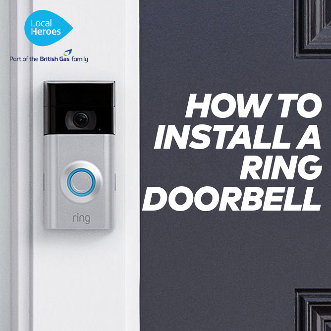 Going away for the Easter hols and decided to buy a Ring doorbell?

Seems like a good idea until you realise you don’t  know how to actually fit it… 😬

Step-by-step installation guide to the rescue: bit.ly/LocalHeroesIns…