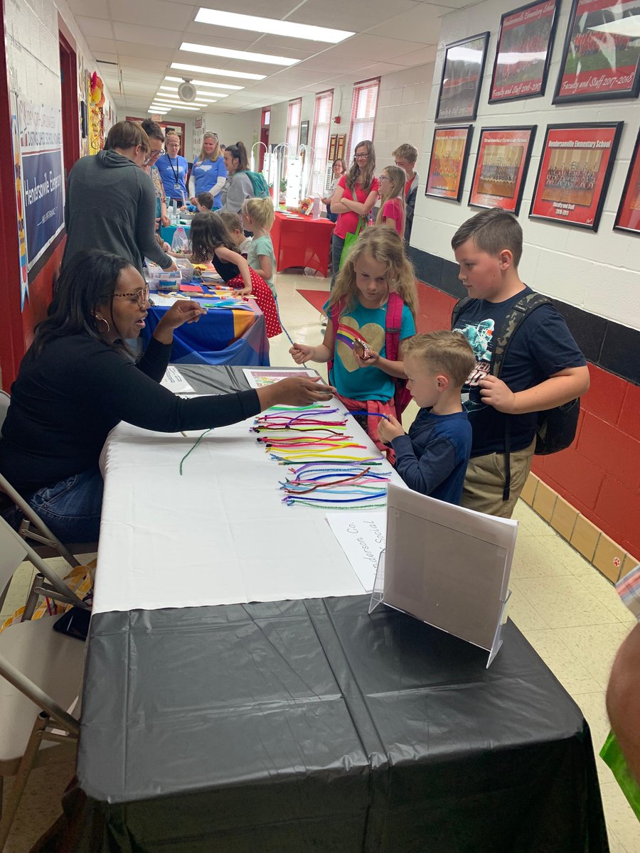 hescubcats's tweet photo. The Kindergarten Cubcat Readiness Rally was a huge success last night. Thank you so much to @HCPSNC, @ncsmartstart and the many community organizations that partnered with us to welcome our newest Cubcats. https://t.co/dgPjGLtqgB