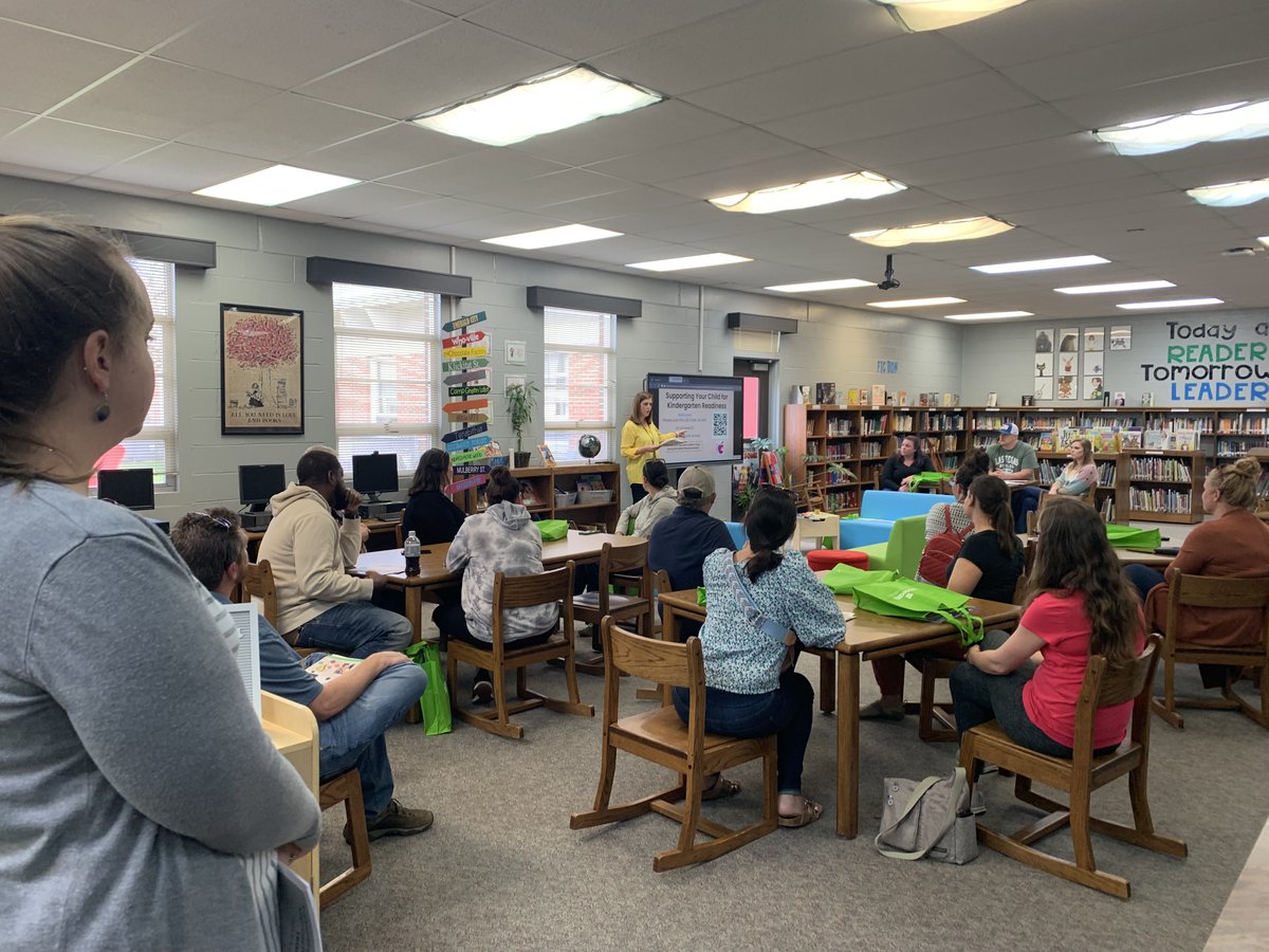hescubcats's tweet photo. The Kindergarten Cubcat Readiness Rally was a huge success last night. Thank you so much to @HCPSNC, @ncsmartstart and the many community organizations that partnered with us to welcome our newest Cubcats. https://t.co/dgPjGLtqgB